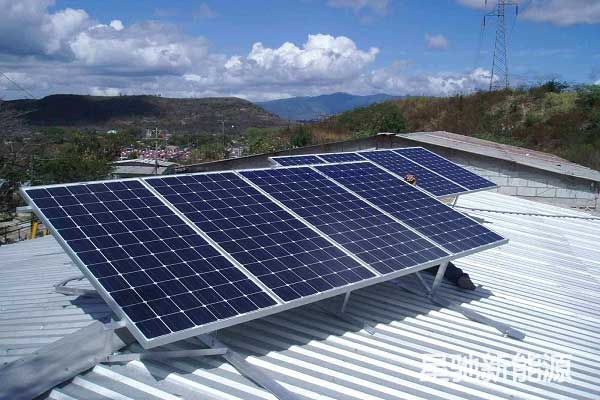 家庭離網光伏發電安裝成本